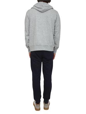 Tuta completa Champion in misto cotone grigia e blu in UOMO