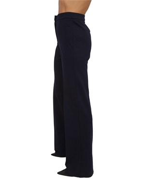 Pantaloni Iblparaggi di iBlues in jersey stretch blu in DONNA