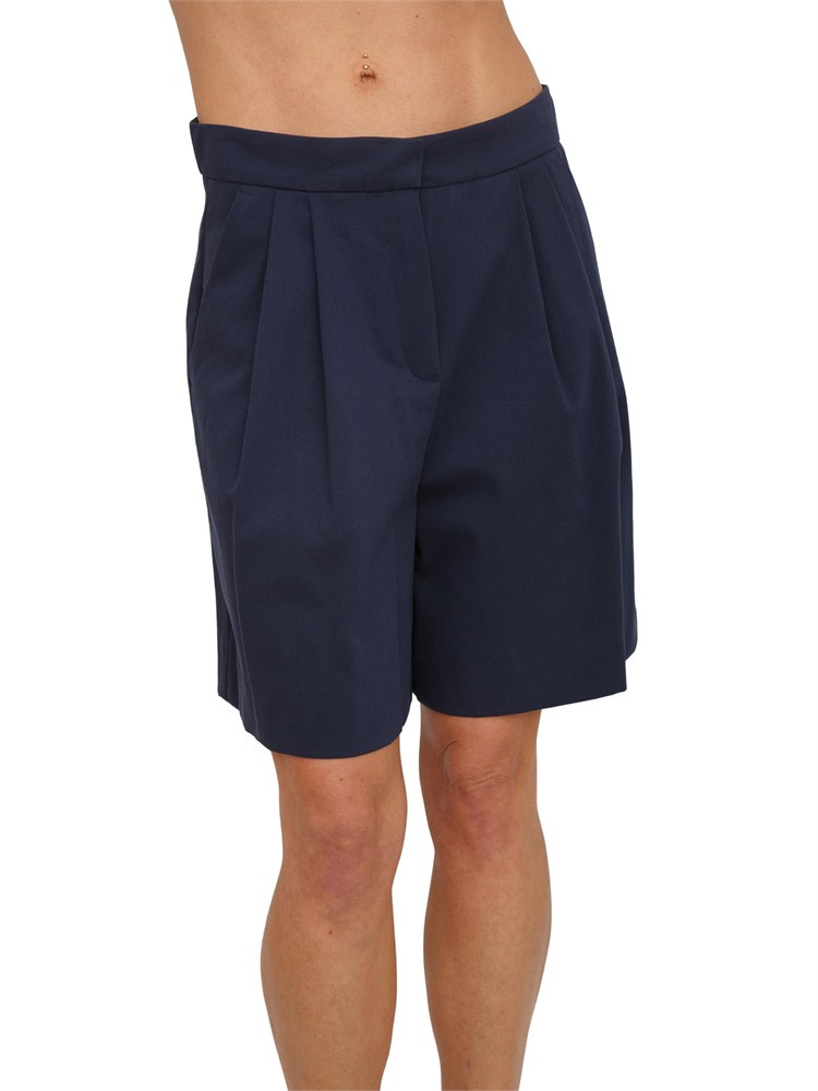 Shorts Ibldolmen iBlues in piquÉ di cotone blu