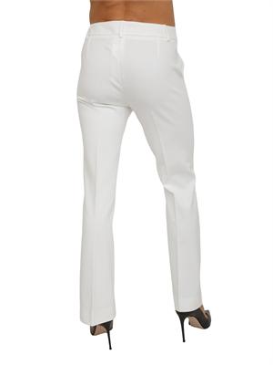 Pantaloni Flare Emme Marella in jersey bianco in DONNA