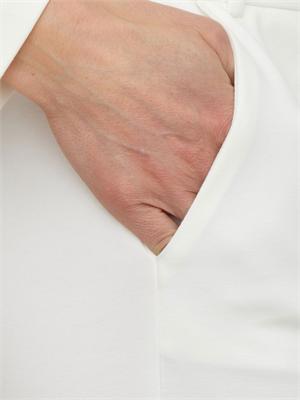 Pantaloni Flare Emme Marella in jersey bianco in DONNA