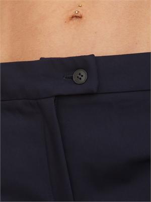 Pantaloni donna Emmsalute di Emme Marella in misto cotone blu in DONNA