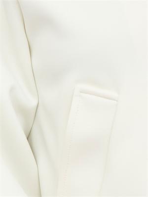 Giubbino Fontana Emme Marella in tessuto bianco in DONNA