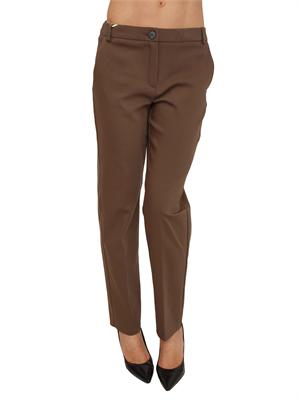 Pantalone Emmgatti di Emme Marella in cotone stretch verde in DONNA
