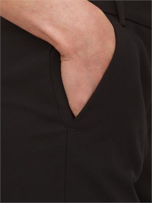 Pantaloni donna Emmsalute di Emme Marella in misto cotone nero in DONNA
