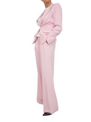 Completo giacca+pantalone Emmslogan di Emme Marella in viscosa rosa in DONNA