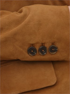 Giacca MLSFULMINE Marella in camoscio cuoio in DONNA