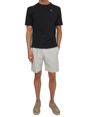 T-shirt Authion K-Way uomo in jersey quick dry nero in UOMO