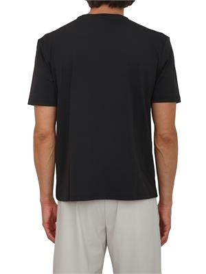 T-shirt Authion K-Way uomo in jersey quick dry nero in UOMO