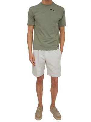 T-shirt Authion K-Way uomo in jersey quick dry verde in UOMO
