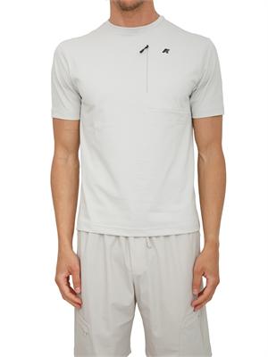 T-shirt Authion K-Way uomo in jersey quick dry grigio in UOMO