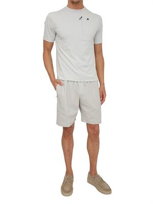 T-shirt Authion K-Way uomo in jersey quick dry grigio in UOMO