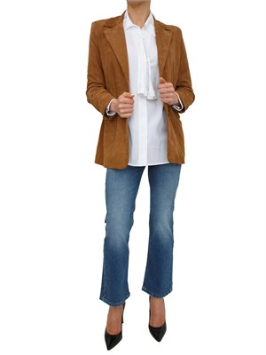 MARELLA Camicia MLSTABARIN in popeline di puro cotone bianco in DONNA