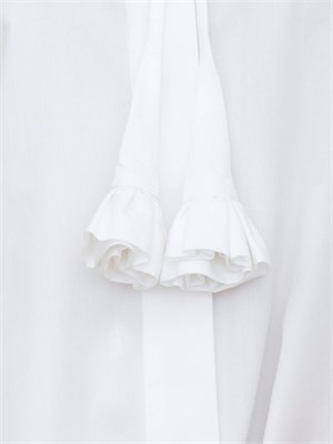 MARELLA Camicia MLSTABARIN in popeline di puro cotone bianco in DONNA