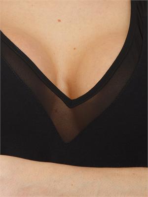 Abito lungo MLTRIBALDO Marella in crêpe nero in DONNA