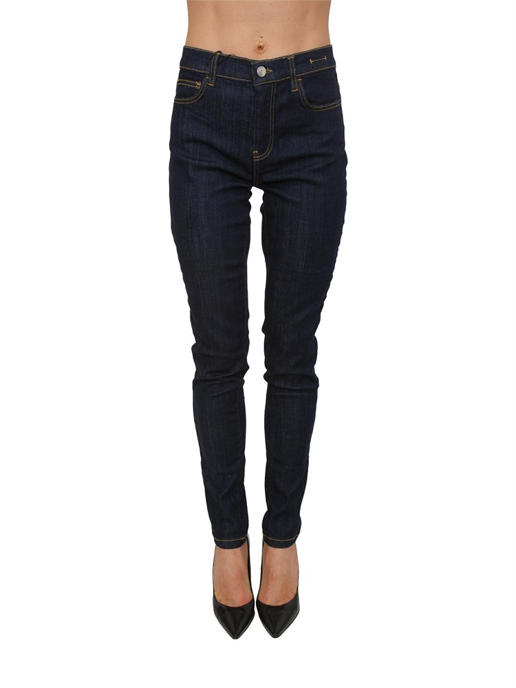 Jeans MLSWSKIN Marella in tela di cotone blu denim