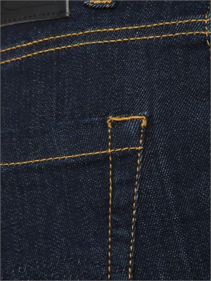 Jeans MLSWSKIN Marella in tela di cotone blu denim in DONNA