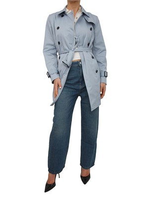 Polo MLLLEGNO Marella in misto viscosa crema in DONNA