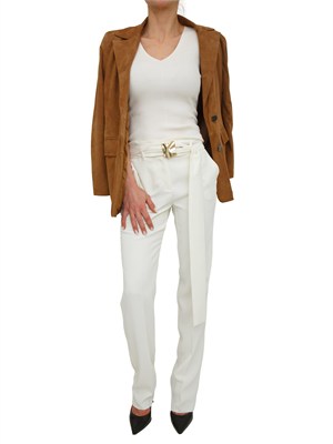 Maglia MLLORAFO Marella in misto viscosa avorio in DONNA