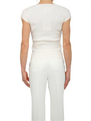 Maglia MLLORAFO Marella in misto viscosa avorio in DONNA