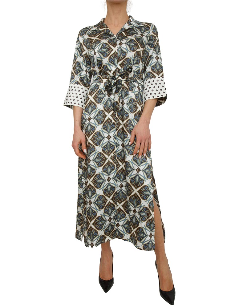 Abito chemisier EMMFOLGORE Emme Marella in twill stampato