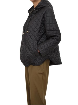 MAX MARA THE CUBE Giubbino imbottito MTCGIORNO Max Mara Cube in tela antigoccia nero in DONNA
