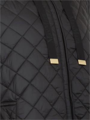 MAX MARA THE CUBE Giubbino imbottito MTCGIORNO Max Mara Cube in tela antigoccia nero in DONNA