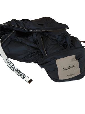 Gilet imbottito Tregic Max Mara The Cube in tela di nylon blu in DONNA