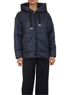 Giubbino imbottito MTCDARIA Max Mara The Cube in tela blu in DONNA