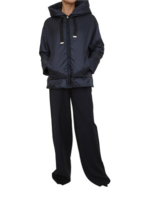 Giubbino imbottito MTCDARIA Max Mara The Cube in tela blu in DONNA