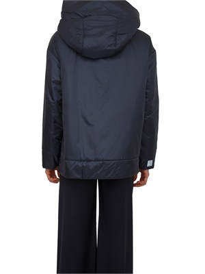 Giubbino imbottito MTCDARIA Max Mara The Cube in tela blu in DONNA