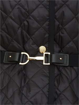 MAX MARA THE CUBE Gilet imbottito MTCCAMILLE Max Mara Cube in tela antigoccia nero in DONNA