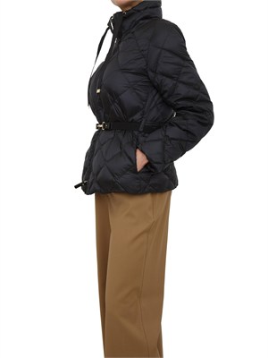 MAX MARA THE CUBE Giubbino MTCSOFTB Max Mara Cube in nylon antigoccia nero in DONNA