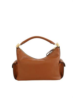 LAUREN RALPH LAUREN Borsa Ralph Lauren Blaike in pelle cuoio in DONNA