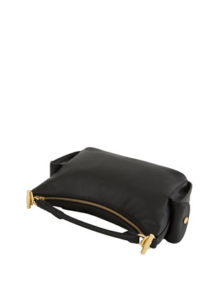 LAUREN RALPH LAUREN Borsa Ralph Lauren Blaike in pelle nera in DONNA