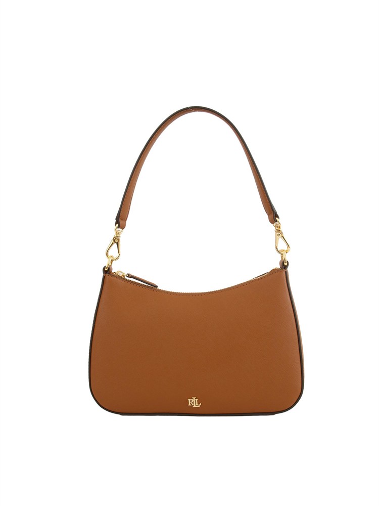 LAUREN RALPH LAUREN Borsa Danni Ralph Lauren in pelle cuoio