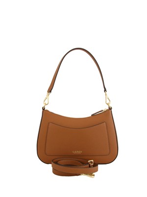 LAUREN RALPH LAUREN Borsa Danni Ralph Lauren in pelle cuoio in DONNA