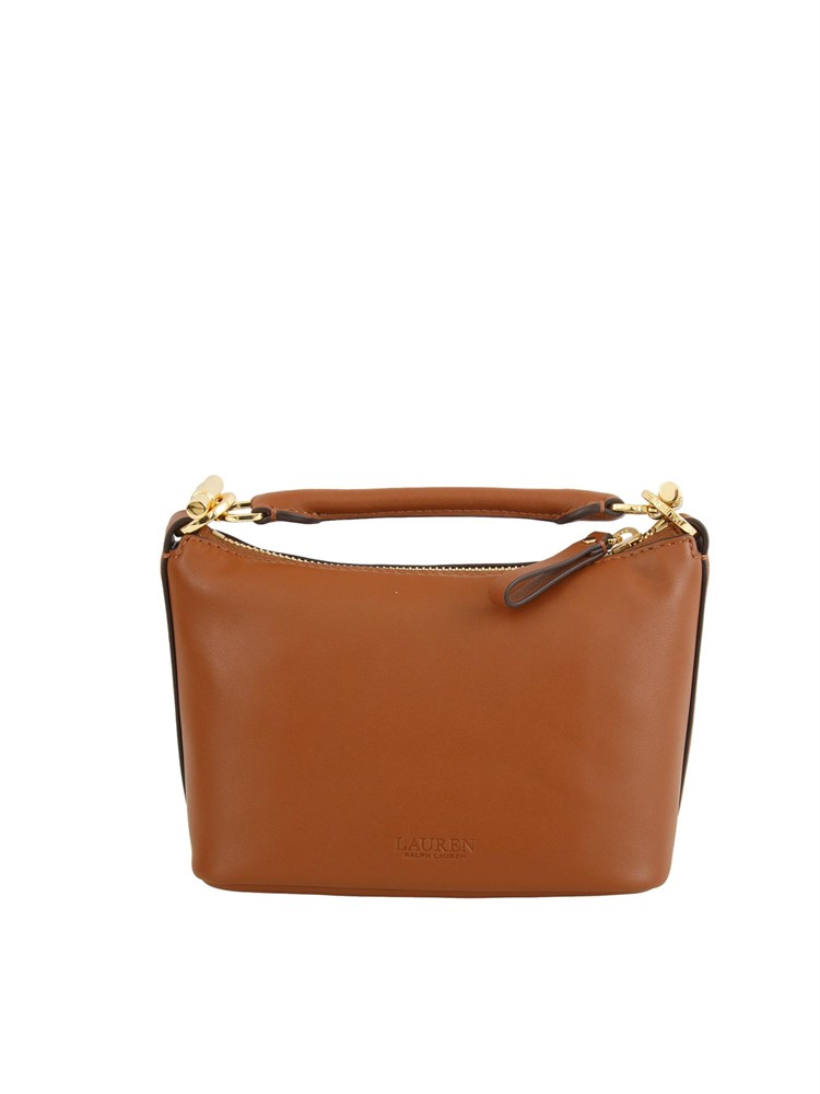 LAUREN RALPH LAUREN Mini borsa Ralph Lauren Blaike in pelle cuoio