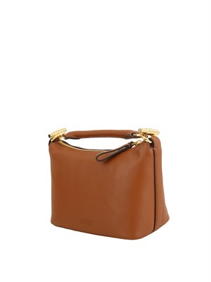 LAUREN RALPH LAUREN Mini borsa Ralph Lauren Blaike in pelle cuoio in DONNA