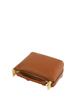 LAUREN RALPH LAUREN Mini borsa Ralph Lauren Blaike in pelle cuoio in DONNA