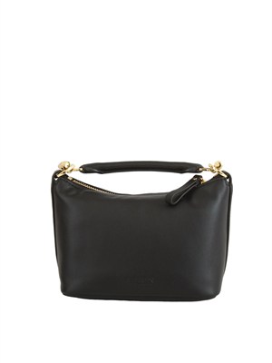 LAUREN RALPH LAUREN Mini borsa Ralph Lauren Blaike in pelle nera in DONNA