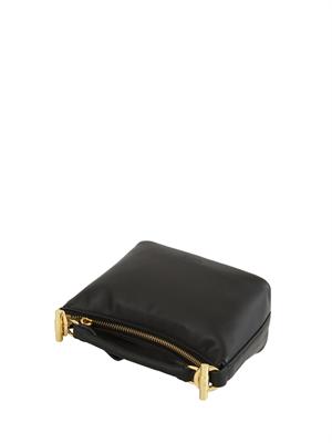 LAUREN RALPH LAUREN Mini borsa Ralph Lauren Blaike in pelle nera in DONNA