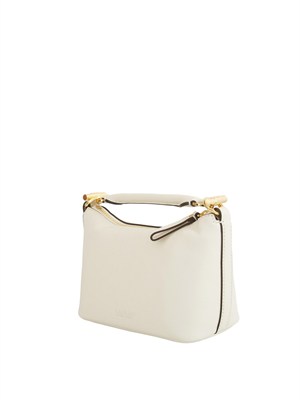 LAUREN RALPH LAUREN Mini borsa Ralph Lauren Blaike in pelle bianca in DONNA