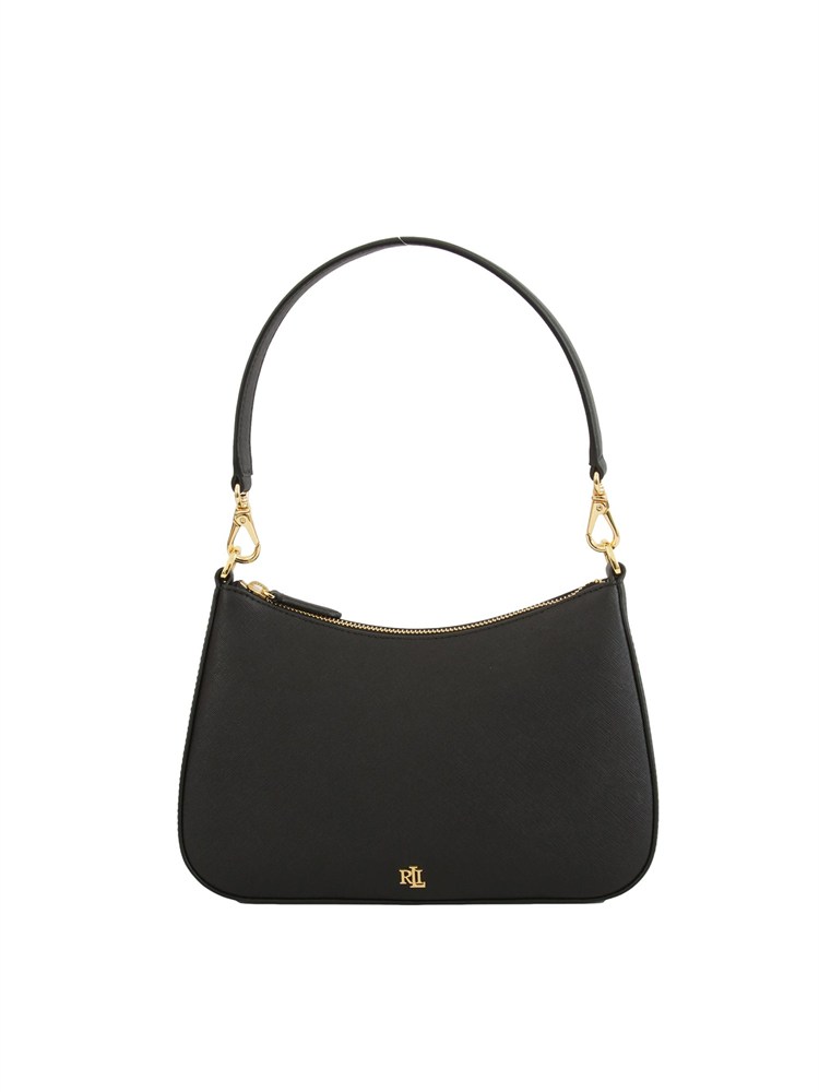 LAUREN RALPH LAUREN Borsa Danni Ralph Lauren in pelle nera