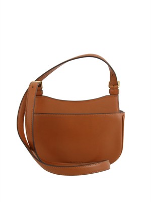 LAUREN RALPH LAUREN Borsa Marcy Ralph Lauren in pelle cuoio in DONNA