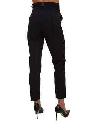 PANTALONE CASUAL ELISABETTA FRANCHI NERO in DONNA