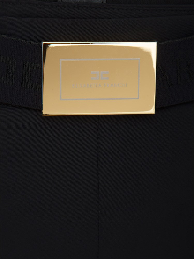 PANTALONE CASUAL ELISABETTA FRANCHI NERO