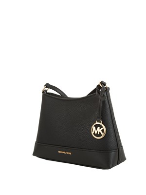 Borsa crossbody Andie Michael Michael Kors in pelle nera in DONNA