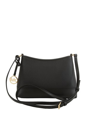 Borsa crossbody Andie Michael Michael Kors in pelle nera in DONNA