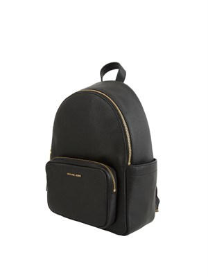 Zaino Tanner Michael Michael Kors in pelle nera in DONNA